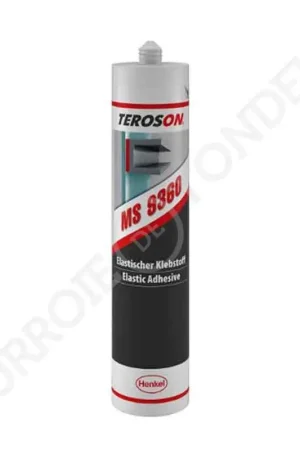 Bon Marché Teroson Mastic d‘étanchéïté incolore MS 9360 310ml MS-9360-310ML-TEROSON