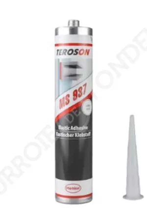 Quantité Limitée Teroson Adhésif élastique monocomposant Blanc MS 937 310ml MS-937-BLANC-310ML-TEROSON