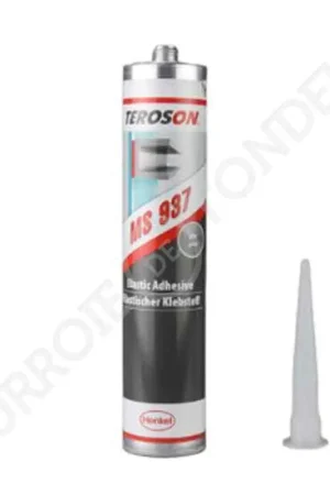 Teroson Adhésif élastique monocomposant Gris MS 937 310ml MS-937-GRIS-310ML-TEROSON Petit Prix