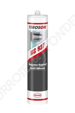 Acheter Direct Teroson Adhésif élastique monocomposant Noir MS 937 570ml MS-937-NOIR-570ML-TEROSON