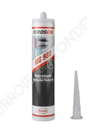 Teroson Adhésif élastique monocomposant Noir MS 939 290ml MS-939-NOIR-290ML-TEROSON Dernière Chance