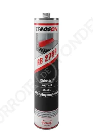 Teroson Mastic d‘étanchéïté Gris RB 2759 310ml RB-2759-310ML-TEROSON Top Vente