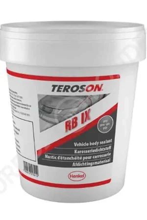 Prix Choc Teroson Produit d‘étanchéïté malléable RB IX 1 kg RB-IX-1KG-TEROSON