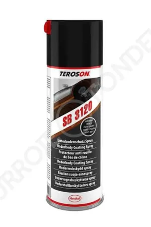 Prix Choc Teroson Protecteur anti rouille bas de caisse SB 3120 500ml SB-3120-500ML-TEROSON