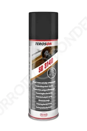 Teroson Protection antigravillonage Noir SB 3140 500ml SB-3140-NOIR-500ML-TEROSON Certifié