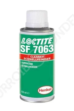 Prix Choc Loctite Nettoyant à usage général SF 7063 150ml SF-7063-150ML-LOCTITE