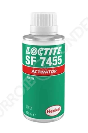 Promotion Saisonnière Loctite Activateur pour collage instantanné SF 7455 150ml SF-7455-150ML-LOCTITE