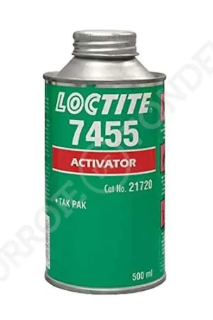 Loctite Activateur pour collage instantanné SF 7455 500ml SF-7455-500ML-LOCTITE Meilleur Prix