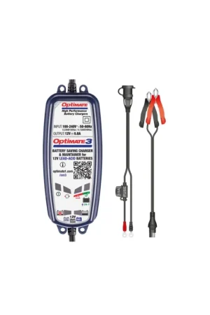 CHARGEUR DE BATTERIE AUTOM PLOMB / ACIDE de 2 à 50 Ah - 12 V - 0.8Amp Achat Immédiat