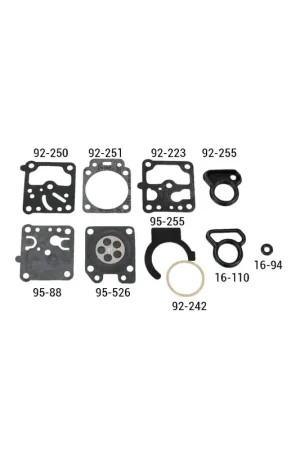 KIT MEMBRANES D10WZ WALBRO Prix Choc