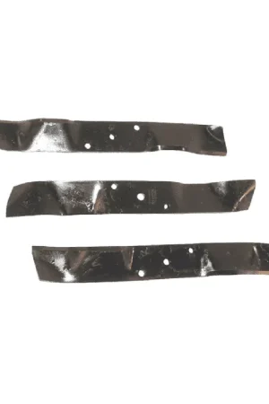 Satisfait Ou Remboursé JEU DE 3 LAMES DE TONDEUSE L 382mm (1134-9002-01) - STIGA