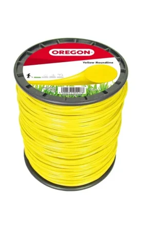 Affaire À Saisir FIL NYLON ROND JAUNE 3.5MM 124M - OREGON (69-377-Y)