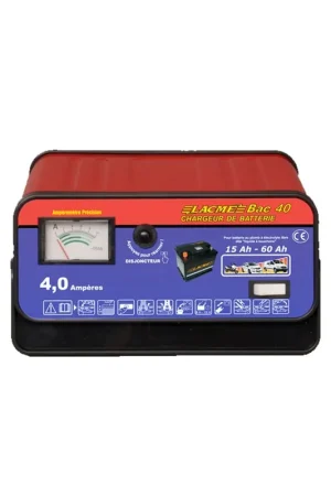 Soldes CHARGEUR 4A POUR BATTERIE AU PLOMB 12 V - LACME