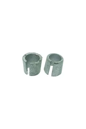 JEU DE 2 CONES DE BATTERIE - EN PLOMB Livraison Express