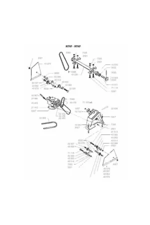 RESSORT CABLE EMBRAYAGE - PIECE DETACHEE D‘ORIGINE OUTILS WOLF Achetez Aujourd'hui