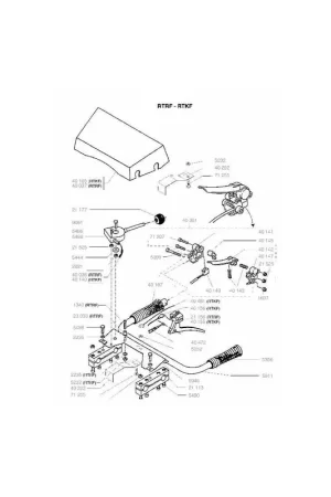VIS CHC M 4 X 20 (2) - PIECE DETACHEE D‘ORIGINE OUTILS WOLF Haute Qualité