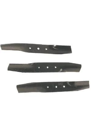 JEU DE LAMES DE TONDEUSE STIGA 3 pcs CASTEL GGP 1134-9001-01 GGP (1134-9001-01) Satisfait Ou Remboursé