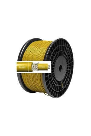 Expédié Aujourd'hui CABLE PÉRIMÉTRIQUE RENFORCE - L 250M - DIAM CÂBLE 3.6MM