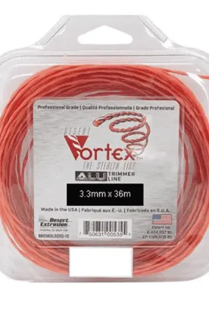 FIL NYLON TORSADE VORTEX ALU - 3.3 x 36M - ORANGE - DONUT Livraison Express