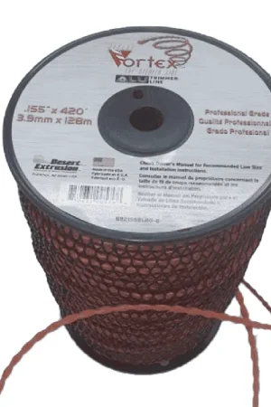 Commander Vite FIL NYLON TORSADE VORTEX ALU - 3.9 x 128M - ORANGE - BOBINE