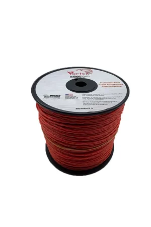 FIL NYLON TORSADE VORTEX ALU - 3.9 x 76M - ORANGE - DONUT Livraison Express