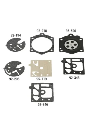 KIT MEMBRANES D10HDB WALBRO Meilleur Prix