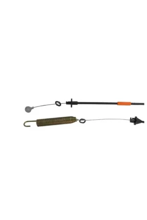 CABLE EMBRAYAGE DE LAME longueur gaine + cable - 1115 mm ref. fou PECE D‘ORIGINE MTD - 746-04092 Réduction