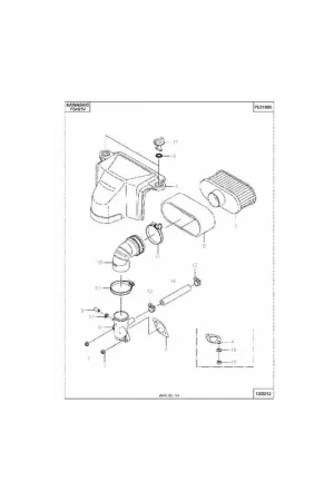 Usine Directe JOINT ECHAPPEMENT - PIECE DETACHEE D‘ORIGINE OUTILS WOLF
