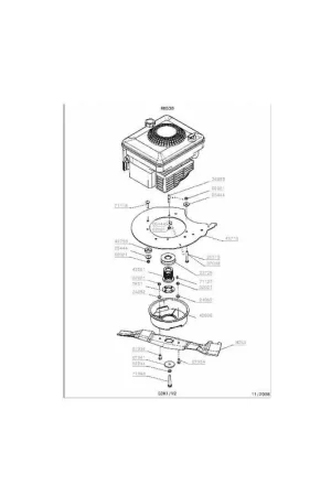 VIS HM 8 X 60 - PIECE DETACHEE D‘ORIGINE OUTILS WOLF Réduction