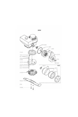 Acheter Direct VIS A TETE HEXAGON. - PIECE DETACHEE D‘ORIGINE OUTILS WOLF