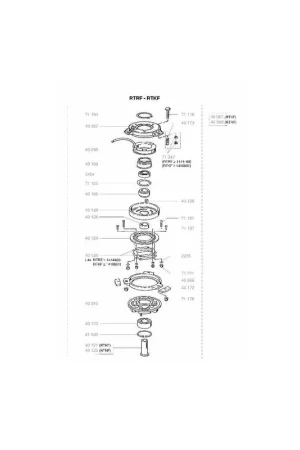 VIS FHC/90 M6X16 - PIECE DETACHEE D‘ORIGINE OUTILS WOLF Quantité Limitée