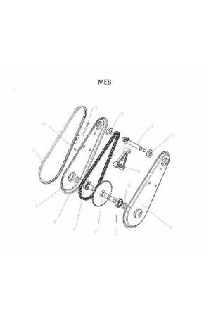 VIS C HC M6-45 - PIECE DETACHEE D‘ORIGINE OUTILS WOLF Soldes