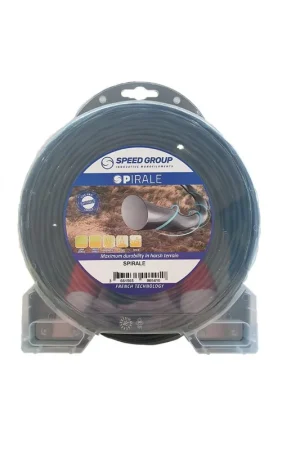 Authentique FIL NYLON SPIRALE L - 3 MM x 46 M - DONUT