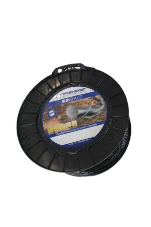 FIL NYLON SPIRALE XL - 3,5mm x 97M - BOBINE Meilleure Vente