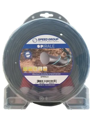 Vente Flash FIL NYLON SPIRALE XXXL - 4,5mm x 20M - DONUT