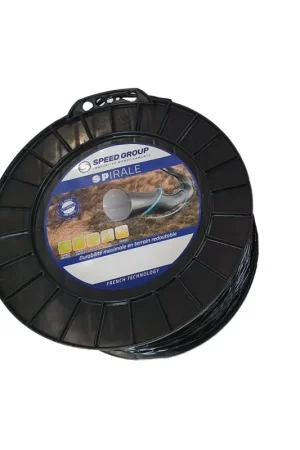 Super Prix FIL NYLON SPIRALE L - 3mm x 127M - BOBINE