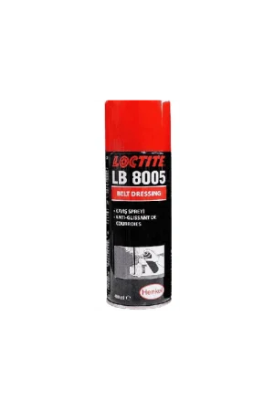 FLACON ANTI-GLISS POUR LES COURROIES - 400ML - LOCTITE Prix Promo
