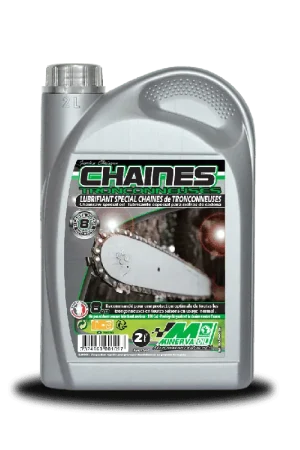 Bon Plan HUILE DE CHAÎNE 2L - USAGE SEMI INTENSIF (B6AD00/C12M) MINERVA
