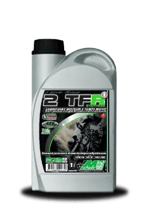 HUILE POUR MOTO 2 TEMPS BIO - 1L - MINERVA Acheter Direct