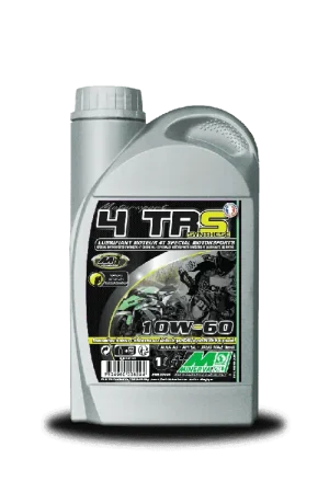 HUILE POUR MOTO 4 TEMPS 10W60 (C4TRS106C12M1) - 1L MINERVA Achat Immédiat