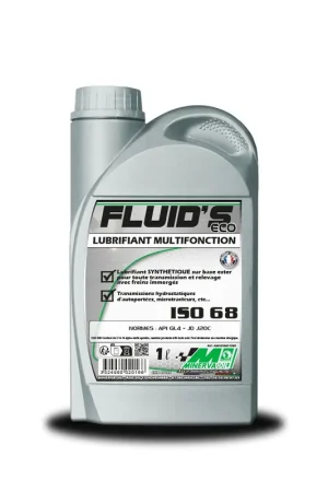 Prix Cassé HUILE HYDROSTATIQUE BIO - 1L (ABIOFS68/C12M1) MINERVA