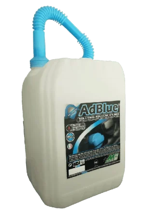 AdBlue DEPOLLUANT GASOIL AD BLUE - ADDITIF POUR VEHICULES DIESEL BIDON DE 10L - MINERVA Nouveauté