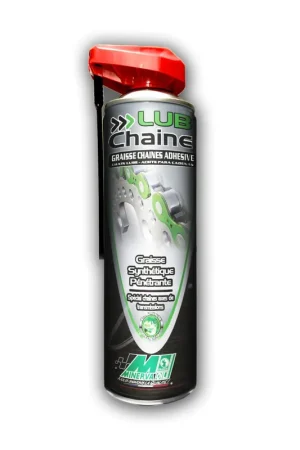 Quantité Limitée AEROSOL LUBRIFIANT DE CHAINE BIODEGRADABLE - 500ML - MINERVA