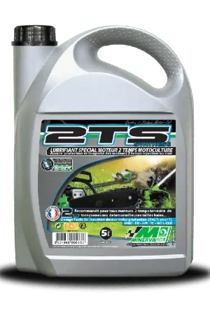 HUILE 2 TEMPS 100% SYNTHETIQUE - 5L - MINERVA (B2TS00/C4M) Produit De Marque
