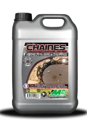 Commander Maintenant HUILE DE CHAINE 14/16 AD - 5L (B16AD00/C4M) - MINERVA