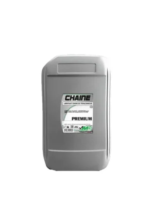 Livraison Express BIDON HUILE DE CHAÎNE 25L - BASE RECYCLEE - MINERVA