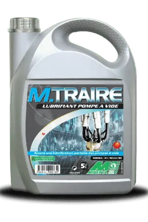 HUILE SPECIALE MACHINE A TRAIRE - 5L (ATRAIRE00/C4M) MINERVA Satisfait Ou Remboursé