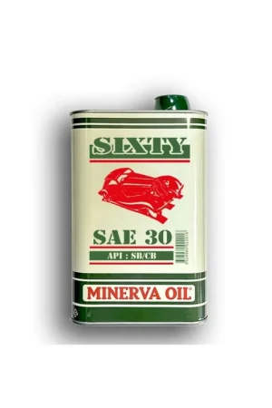 Promotion MINERVA SIXTY SAE 30 - 1 LITRE - MINERVA