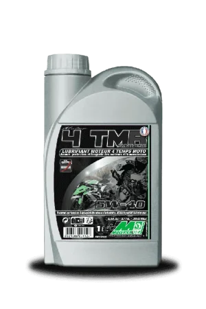 HUILE POUR MOTEUR DE MOTO 4 TEMPS 5W40 - 1L - MINERVA Nouvelle Collection