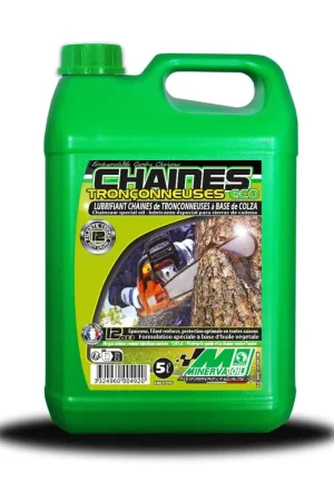 Offre Limitée HUILE DE CHAINE BIO 10/12AD - 5L (BBIO12AD/C4M) - MINERVA